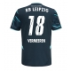 RB Leipzig Arthur Vermeeren #18 Replike Rezervni Dres 2024-25 Kratak Rukav